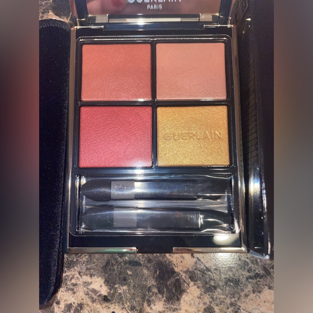 GUERLAIN OMBRES G QUAD EYESHADOW PALETTE BNIB!!!!! - Picture 3 of 11